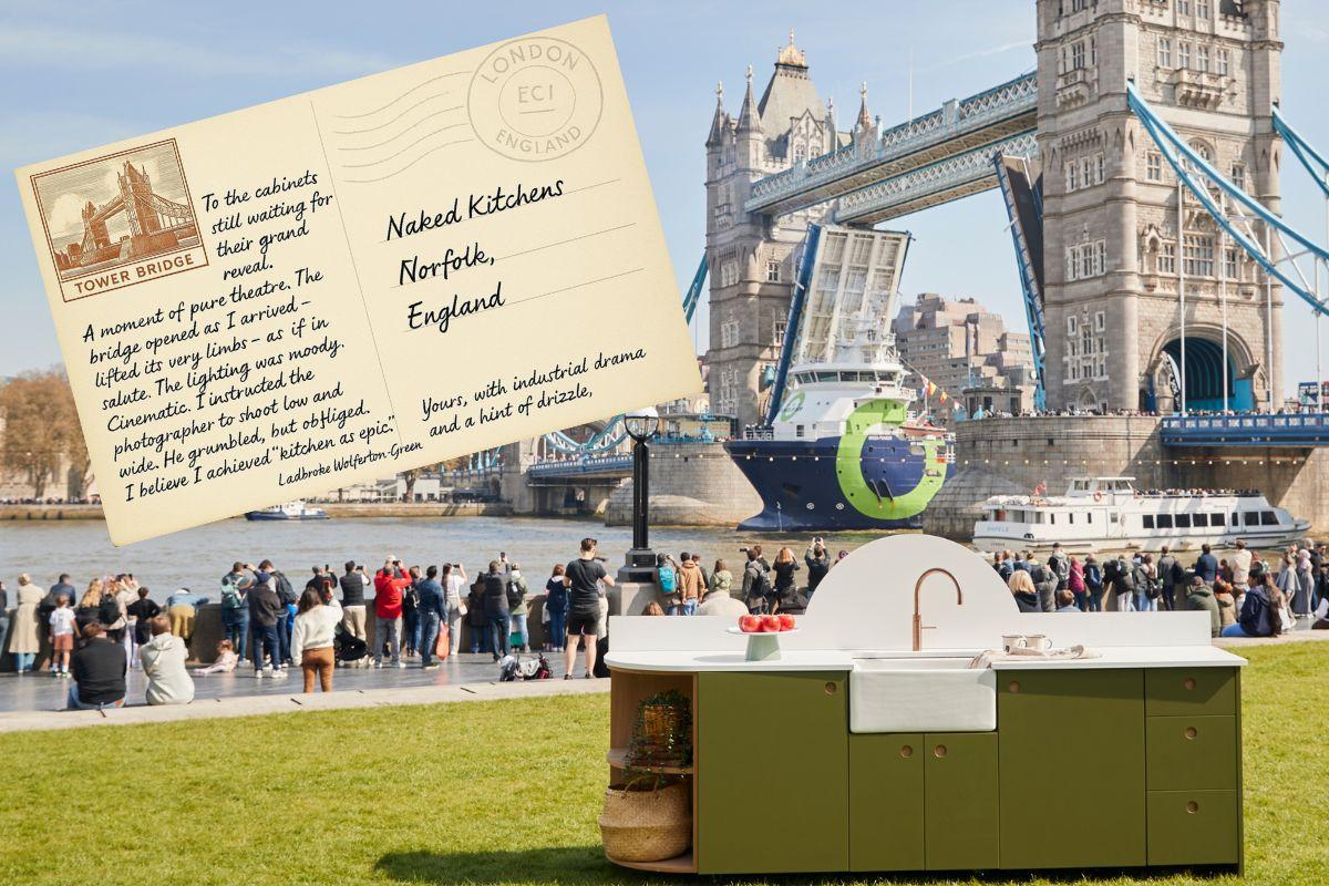 london life feature postcard