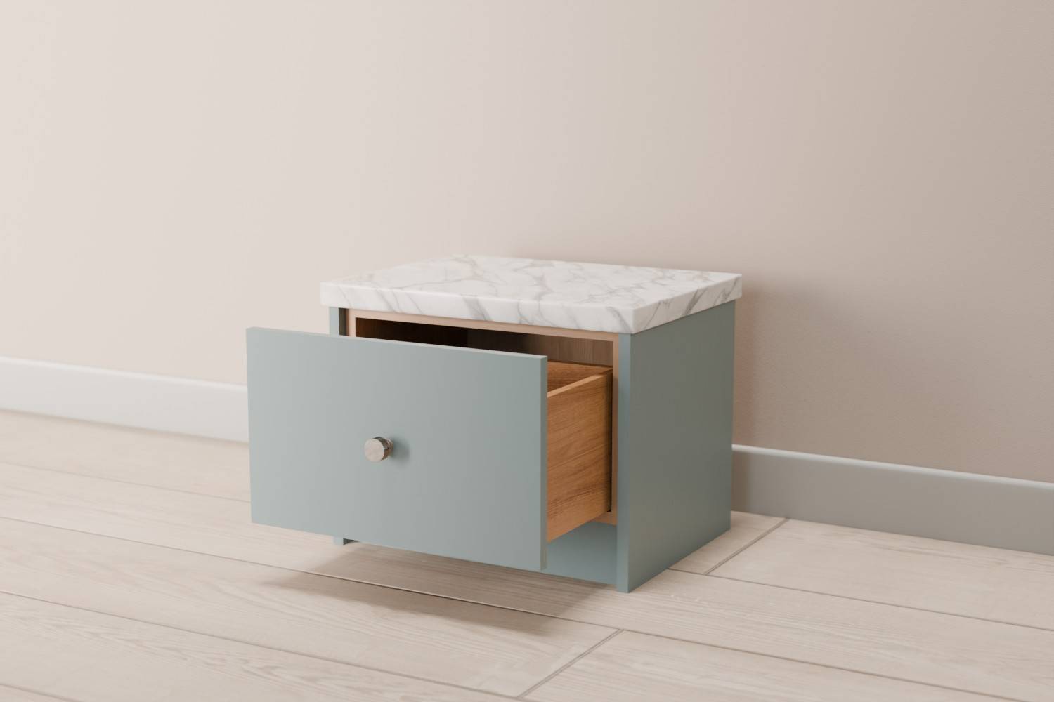 Single Drawer Bench Cabinet