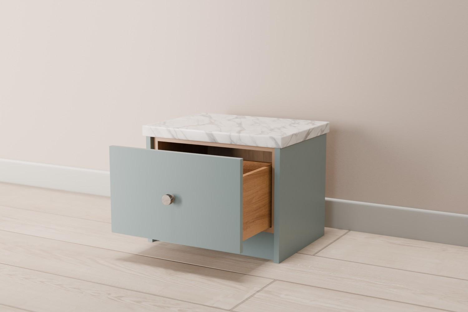Single Drawer Bench Cabinet