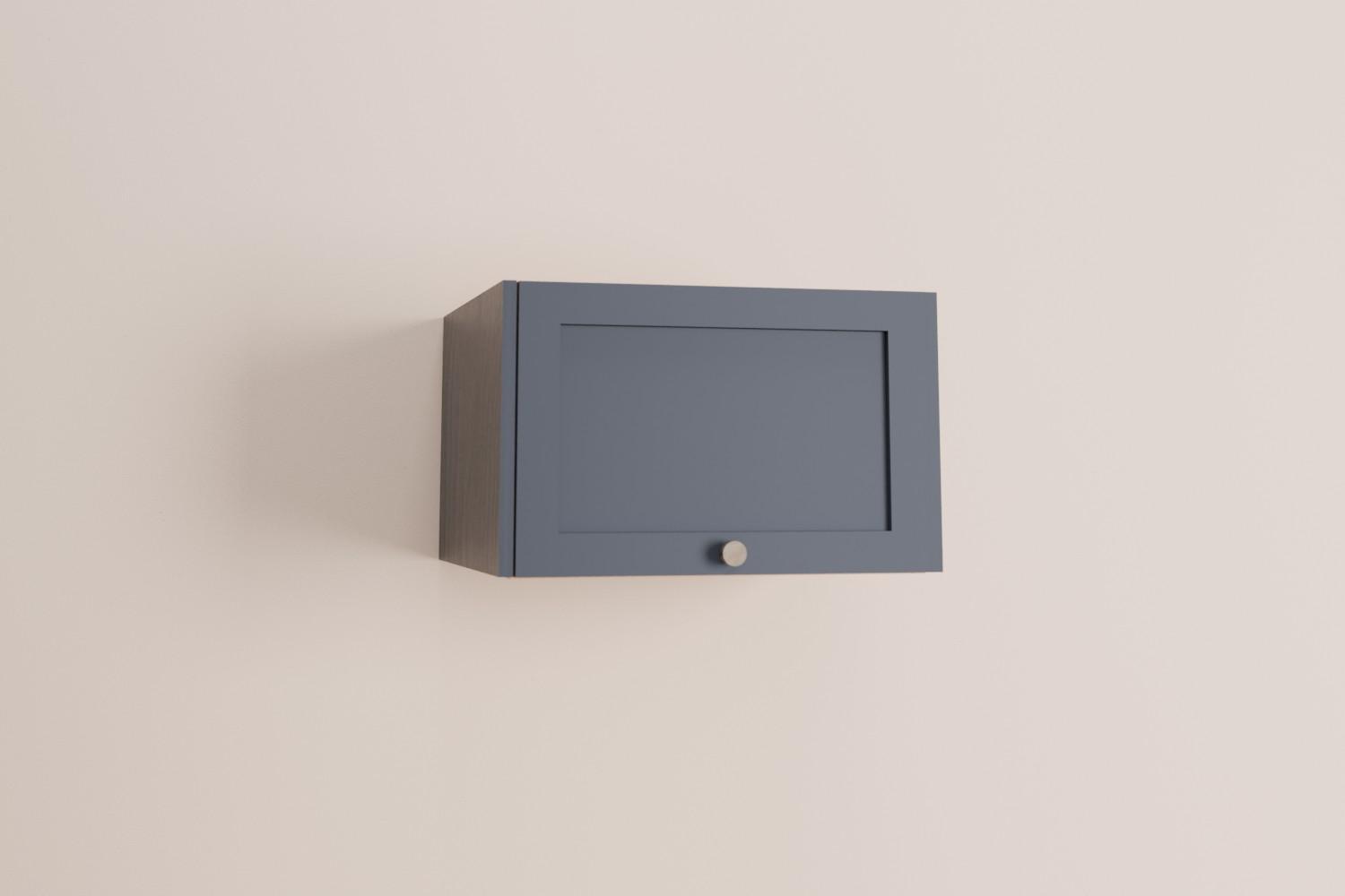 Top Hinged Fridge Top Cabinet