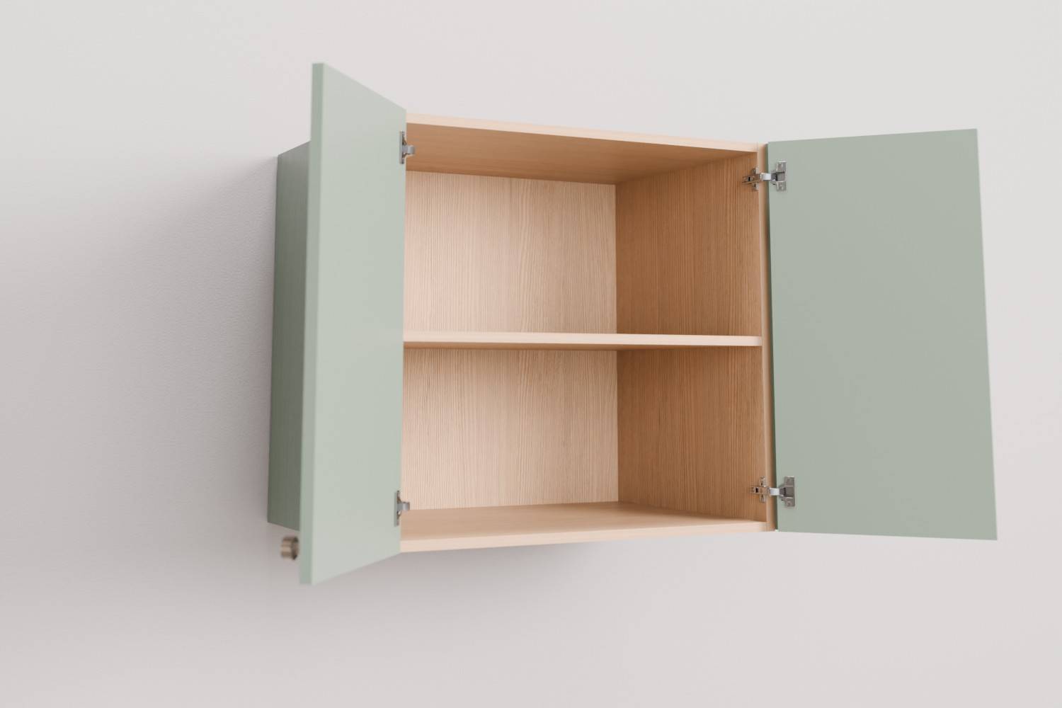 Double Wardrobe Top Cabinet