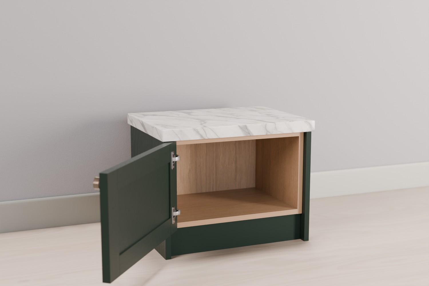 Single Door Bench Cabinet
