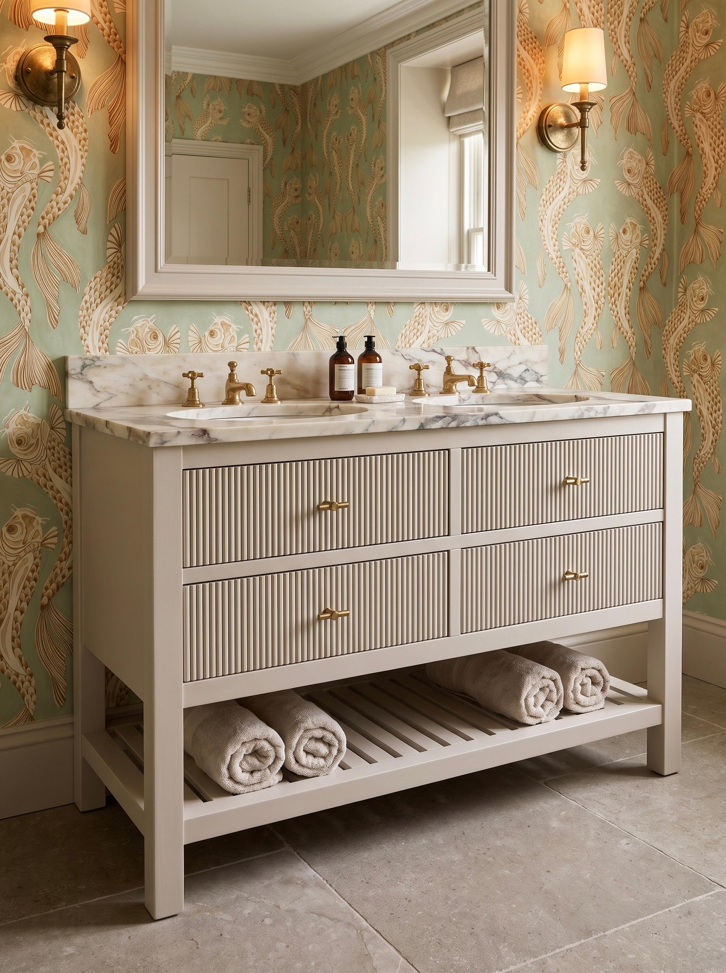 Chilton Double Basin Neutral Angled
