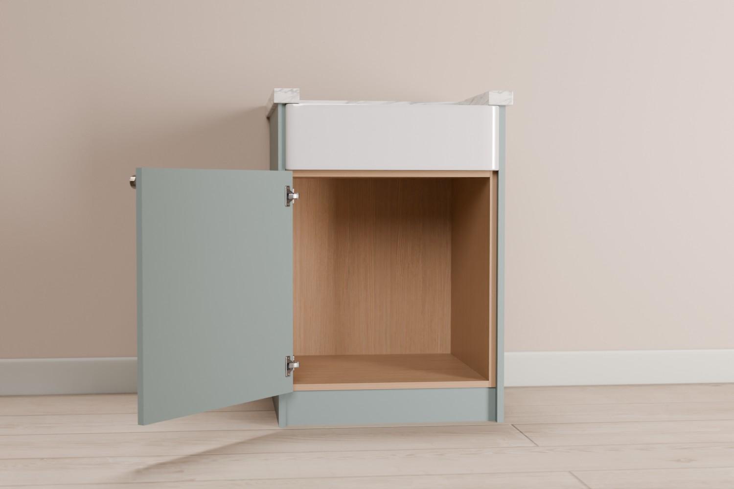 Single Butler Sink Cabinet