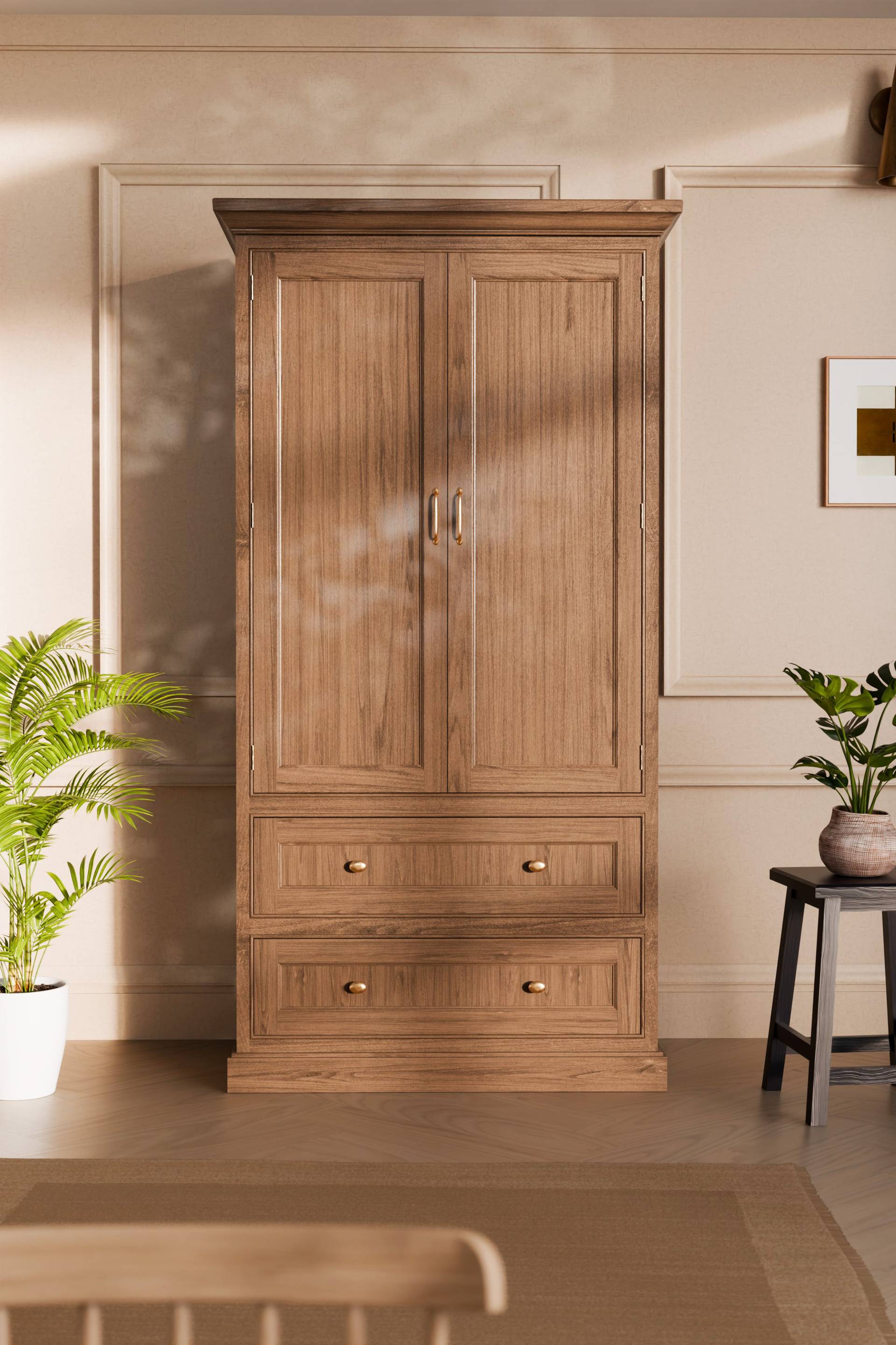 Anmer Double Larder