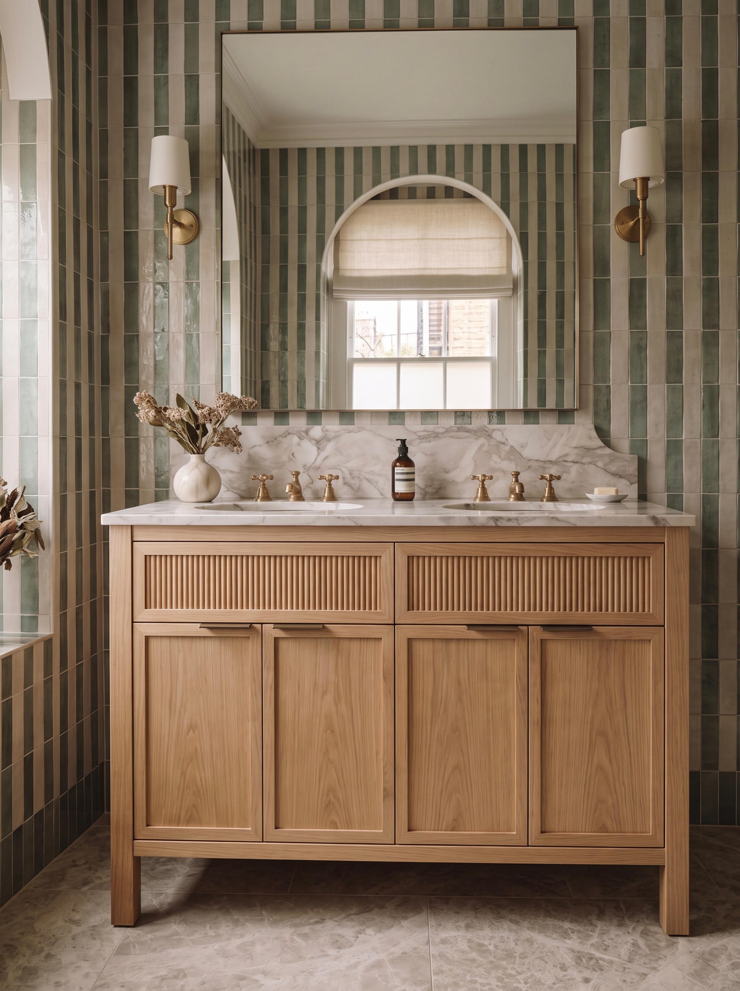 Farringdon Double Basin Oak