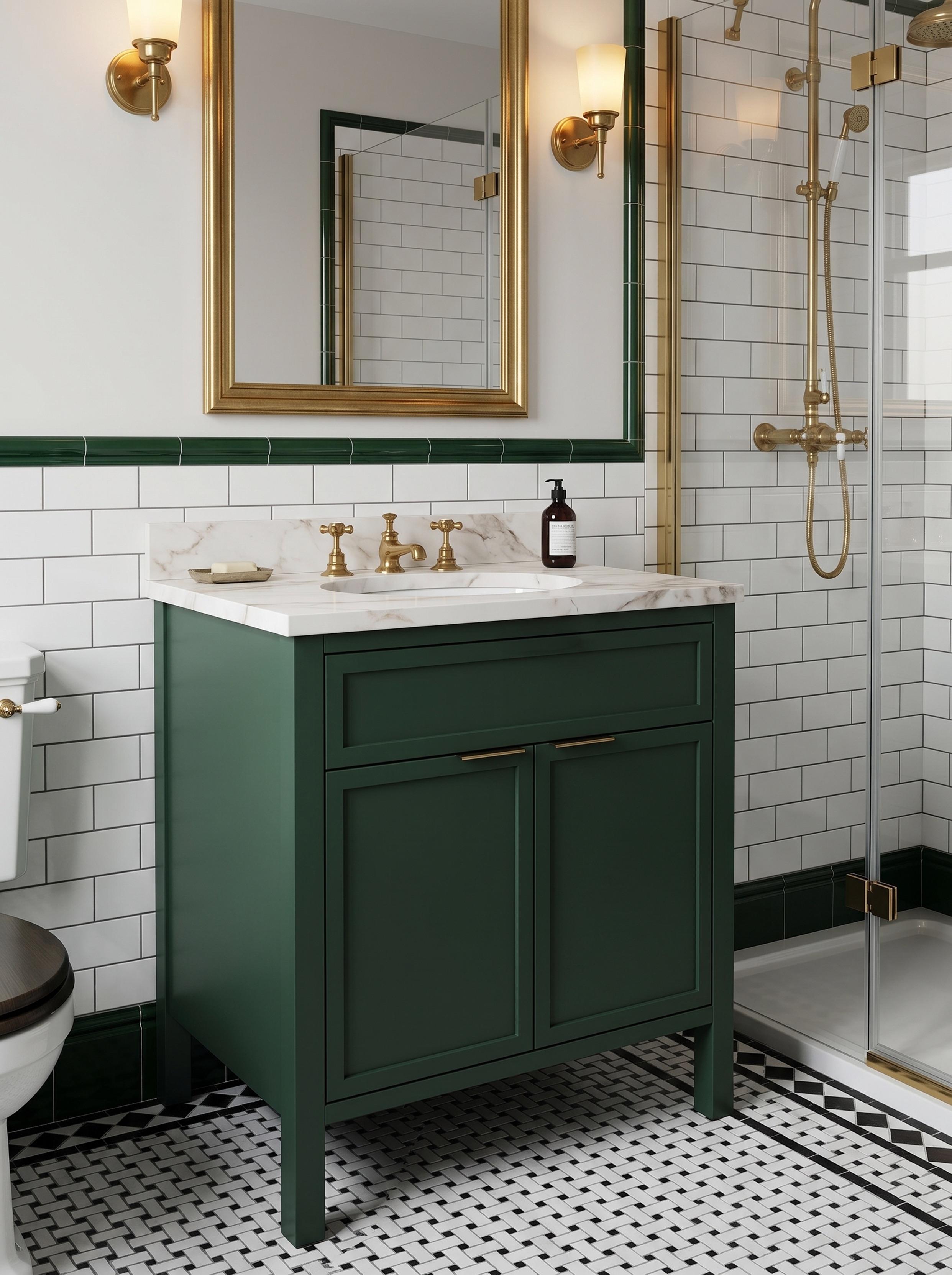 Mayfair Single Basin Painted Angled