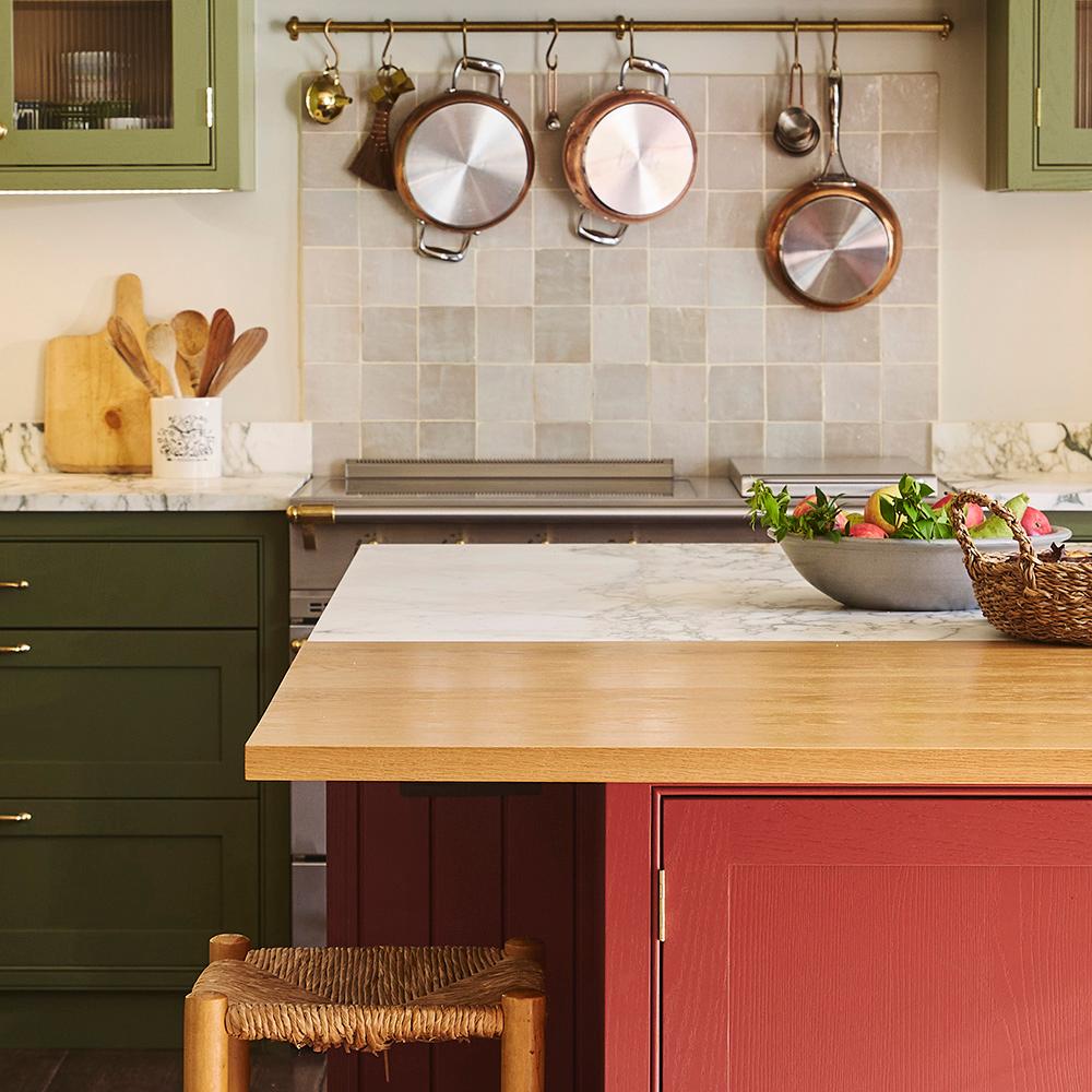 A close-up of a Lacanche range cooker