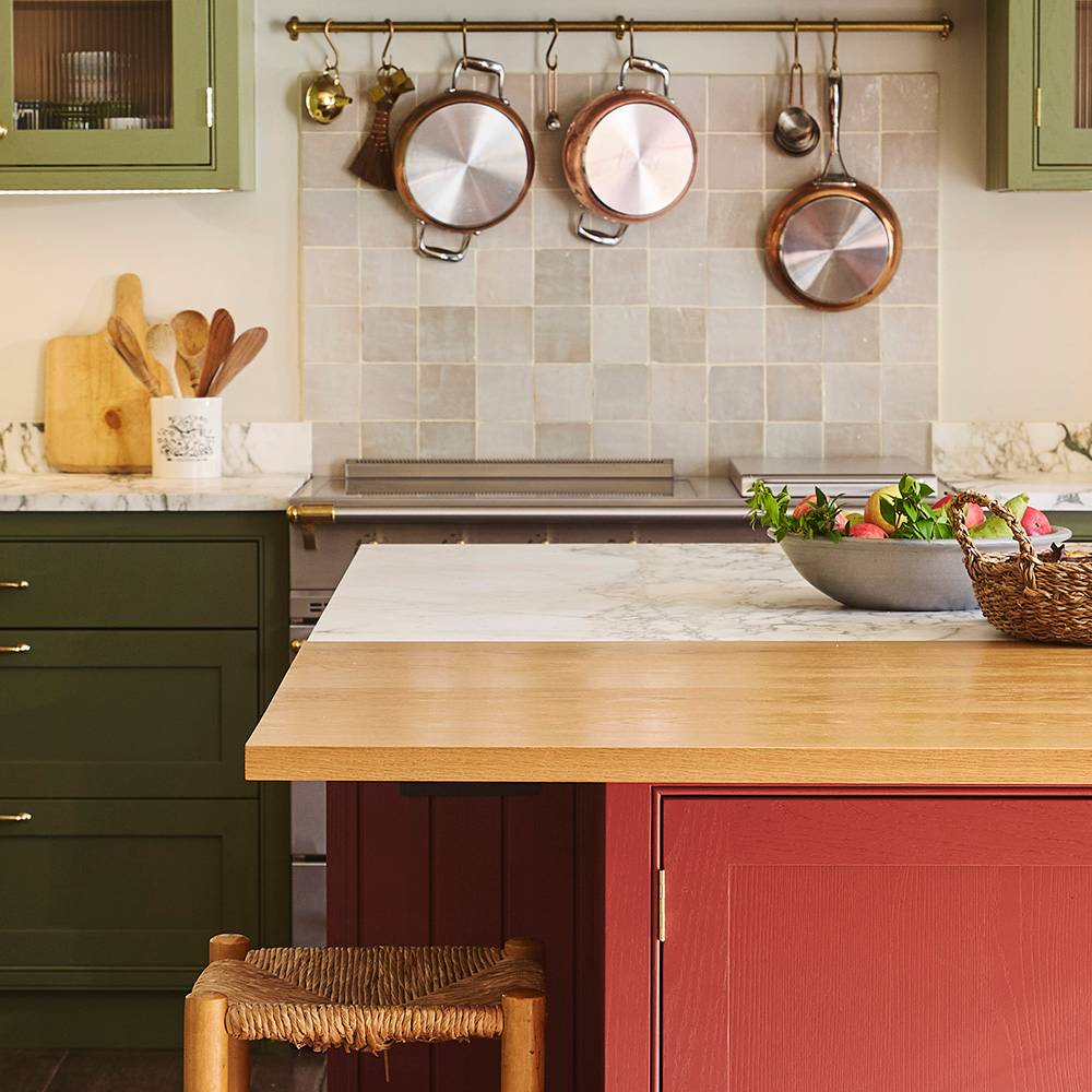 A close-up of a Lacanche range cooker