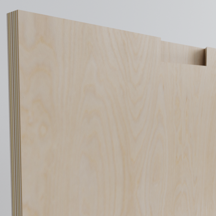 Birch Ply Scandi Midgard Front