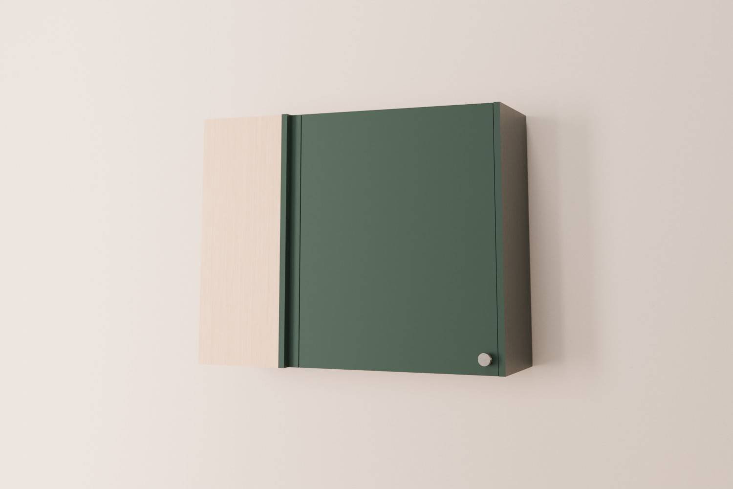 Single Corner Wall Cabinet