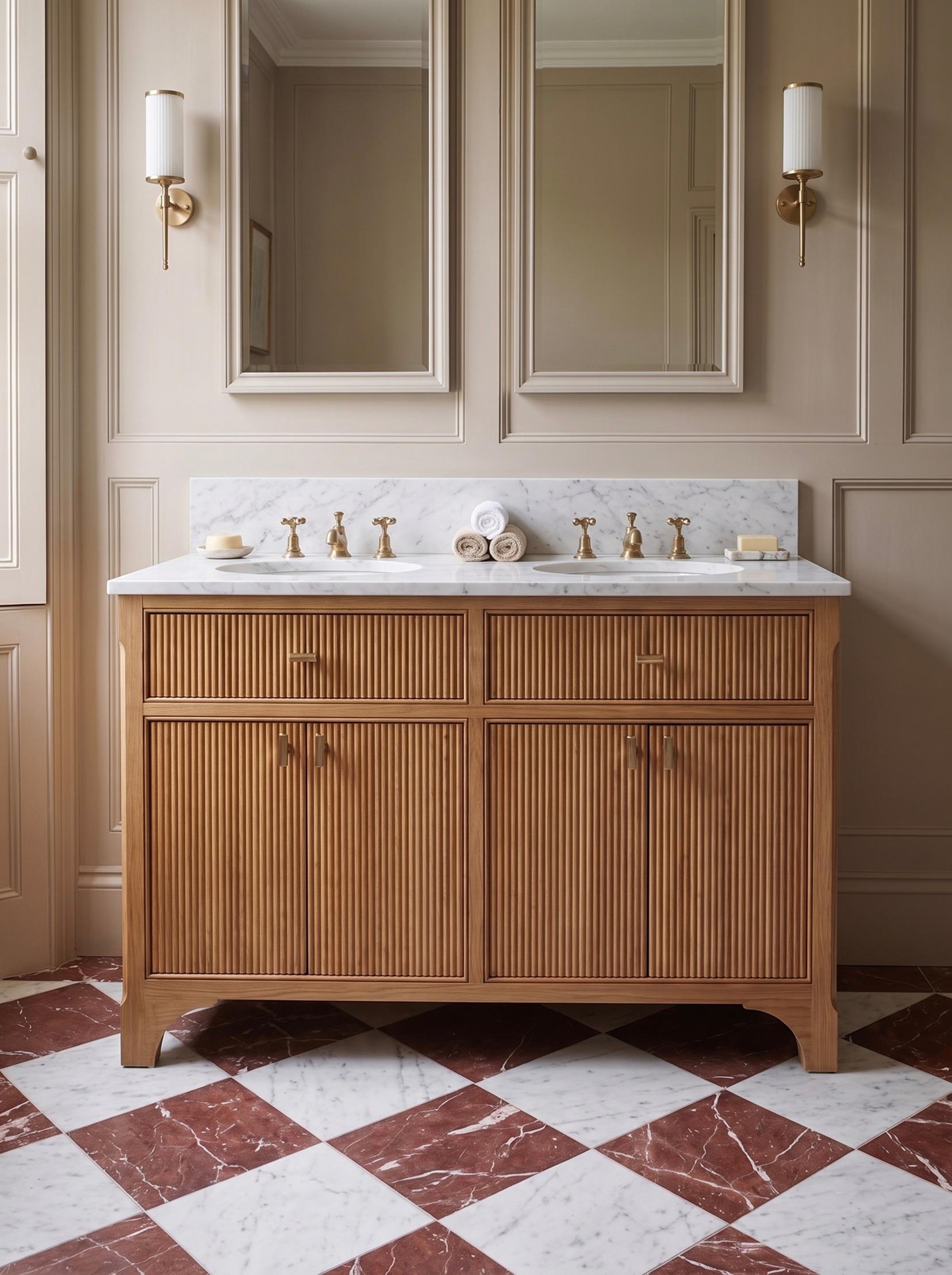 Winchester Double Basin Oak