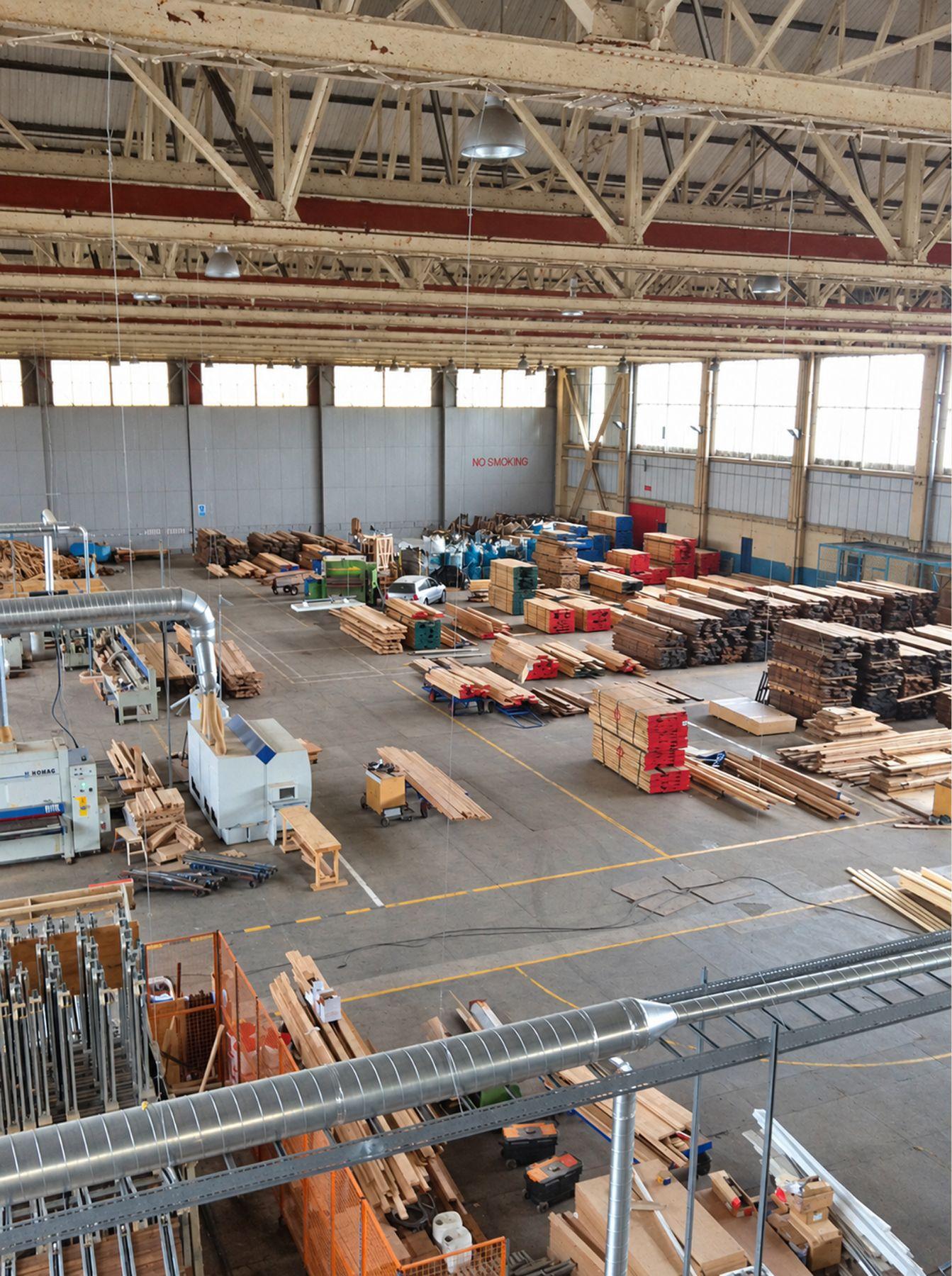 Our hangar is still home to our manufacturing today.