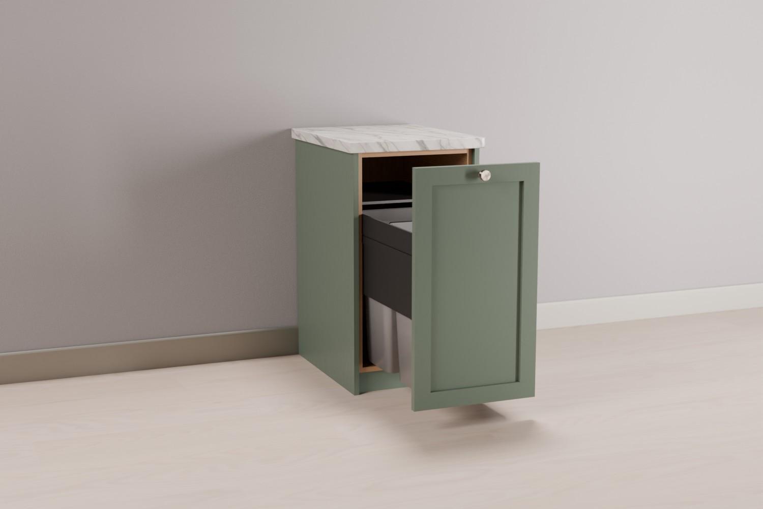  64L 2 Bin Unit