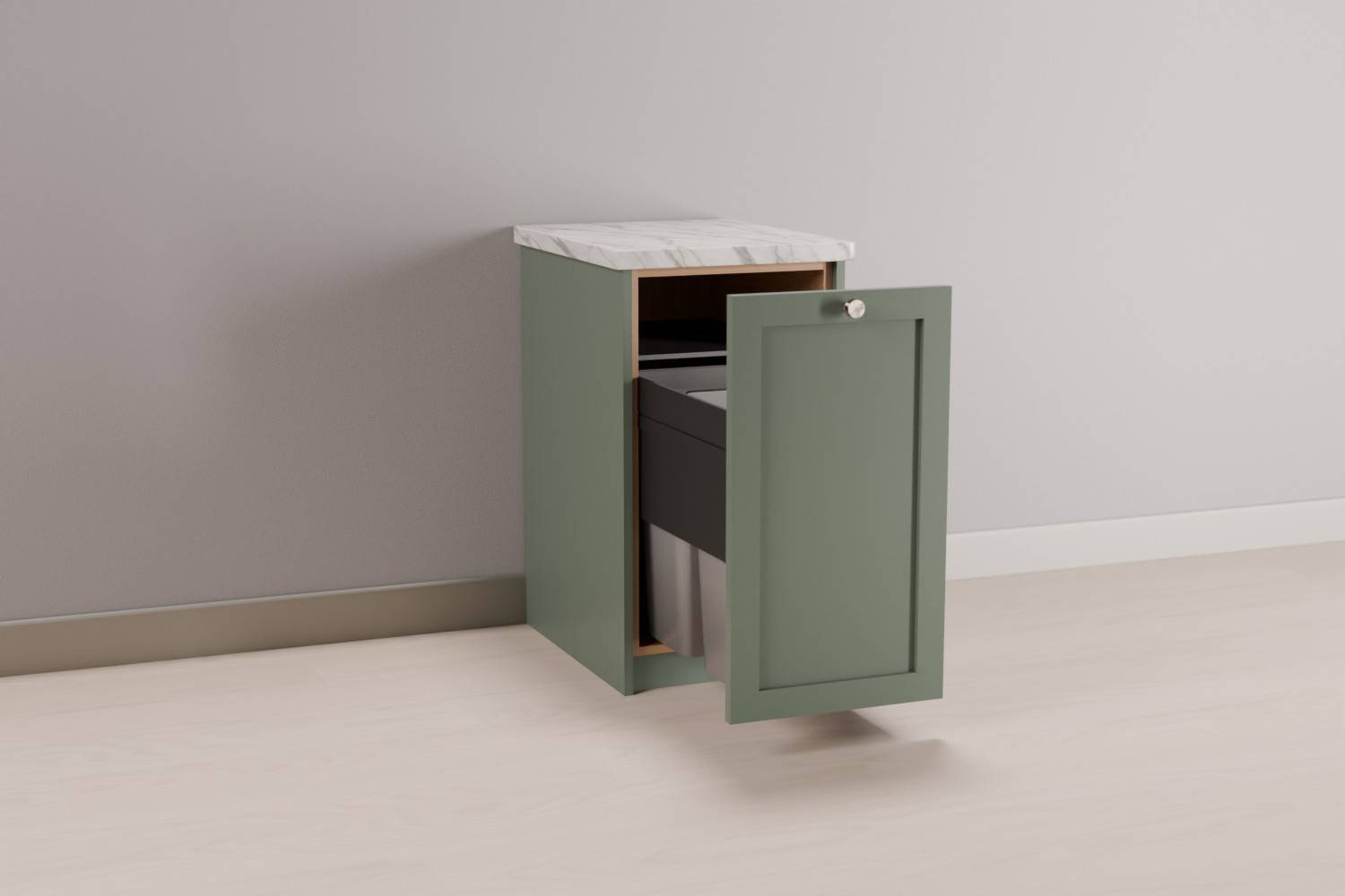 64L 2 Bin Unit