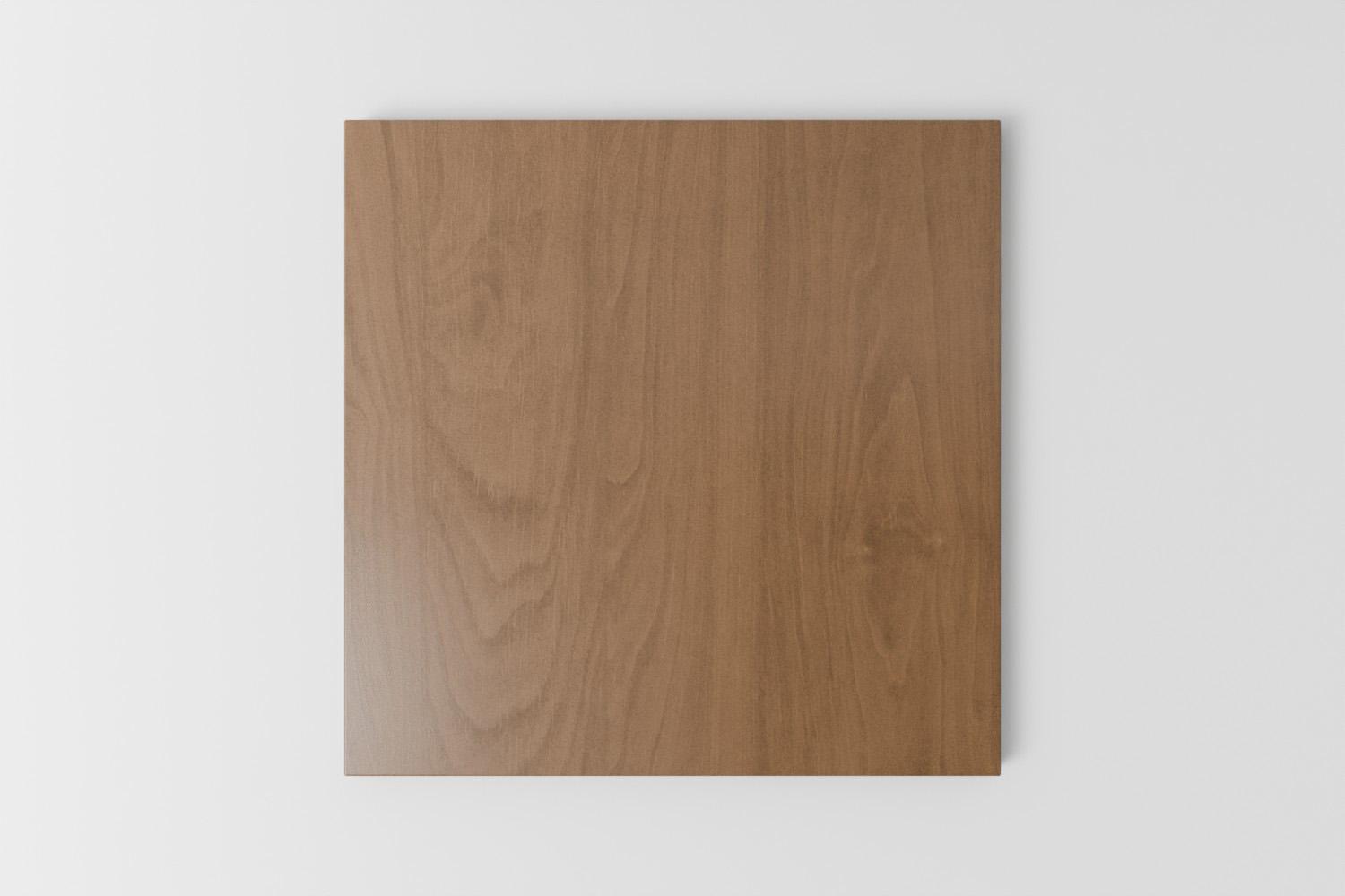 driftwood stained walnut sample