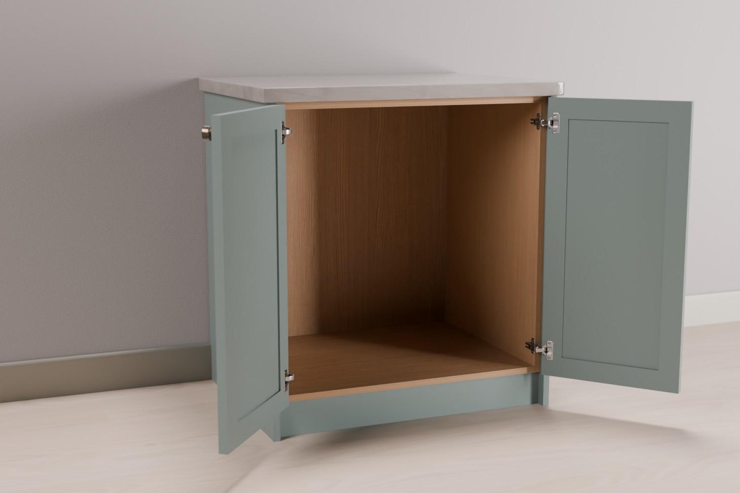 Double Sink Cabinet
