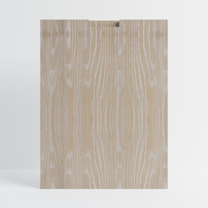Brushed Limed Grain Oak Scandi Midgard Front