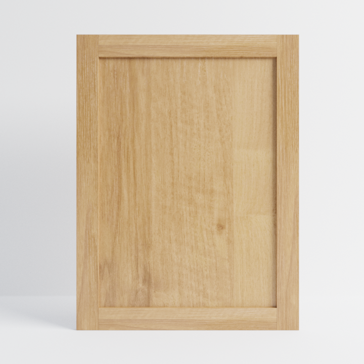 Oak Shaker End Panel