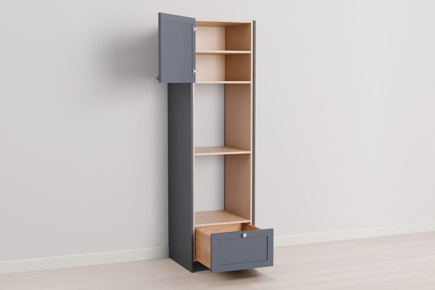  Tall 2x Single Oven Housing with Drawer