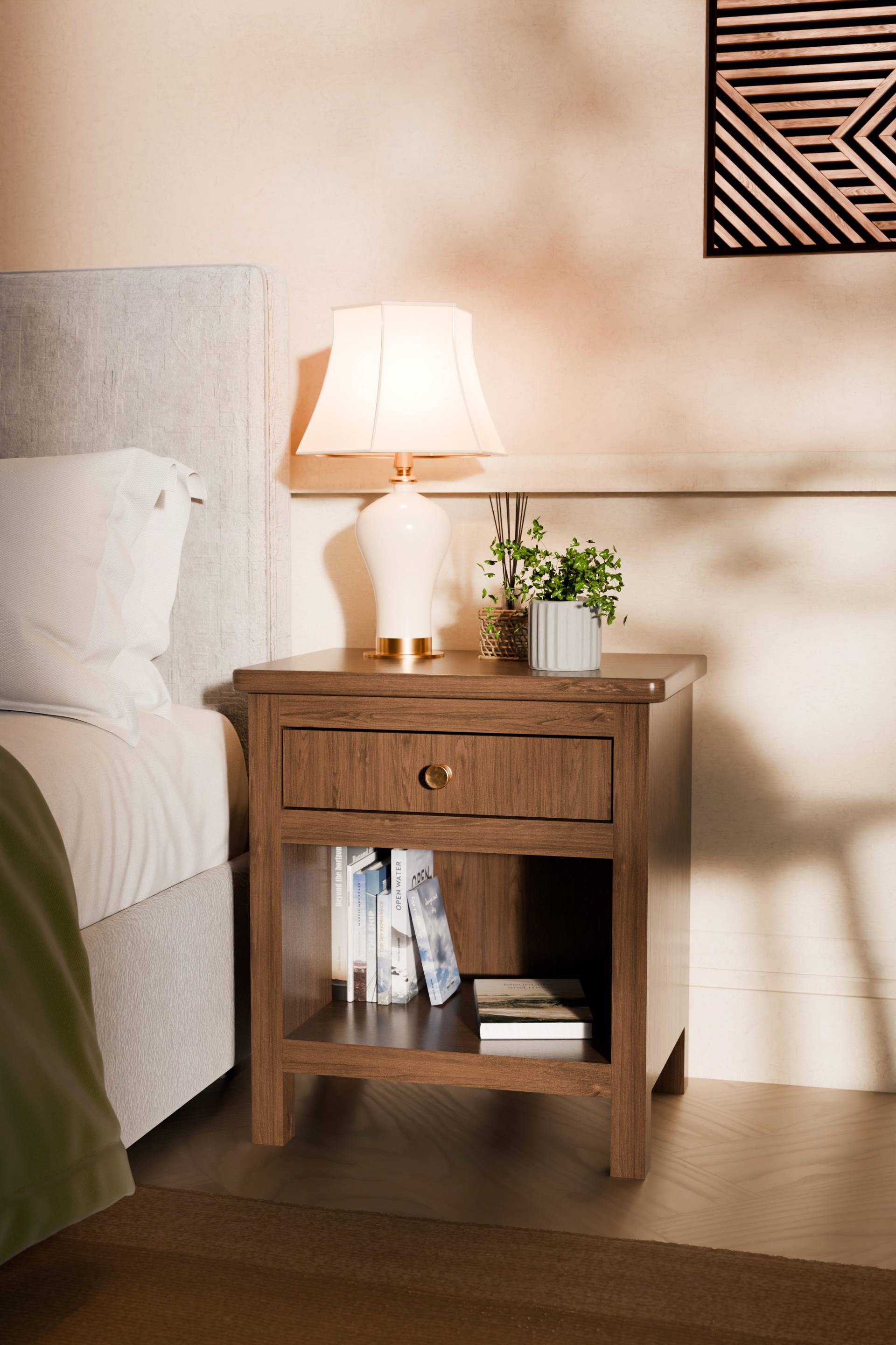 Langham Bedside Table