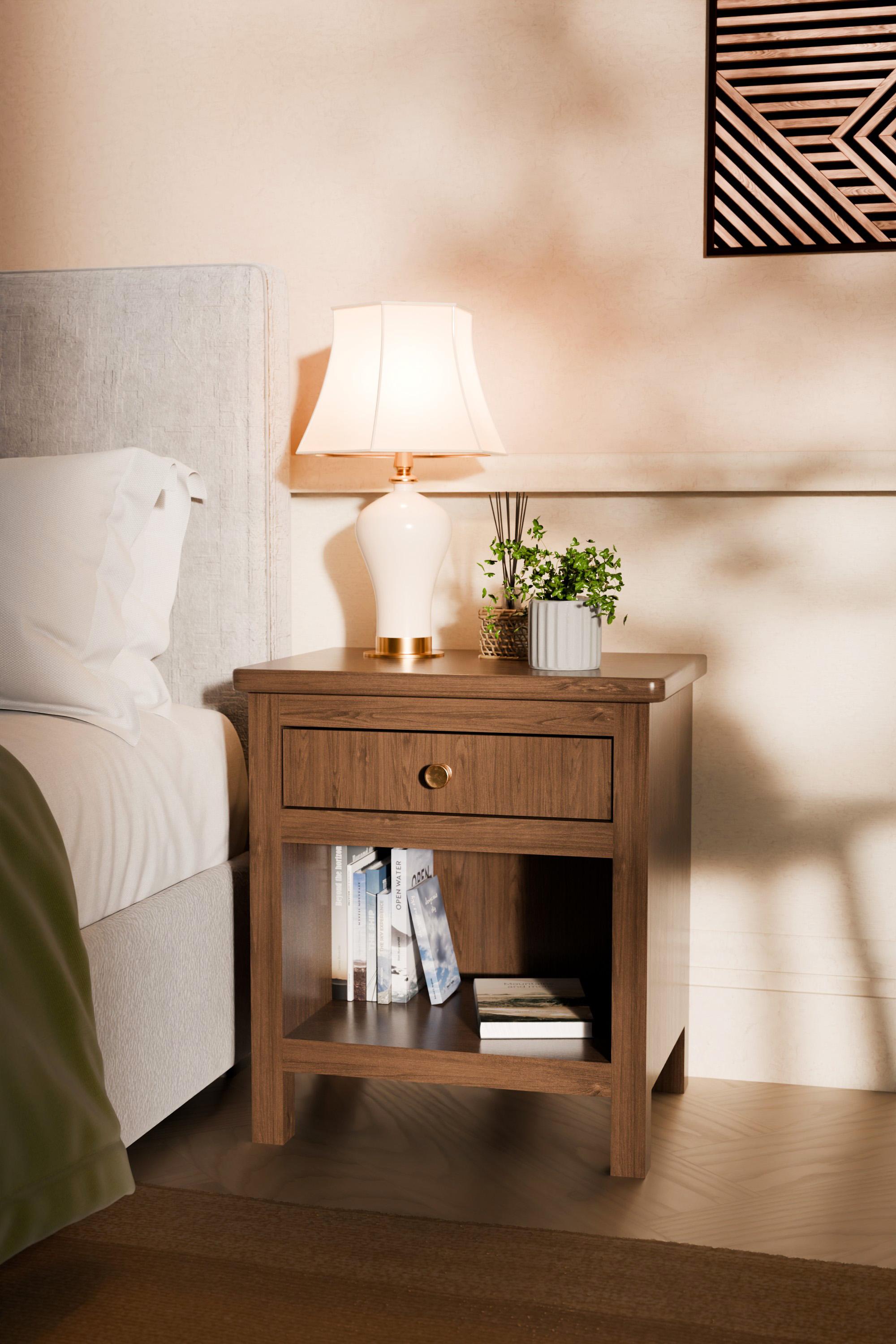 Langham Bedside Table