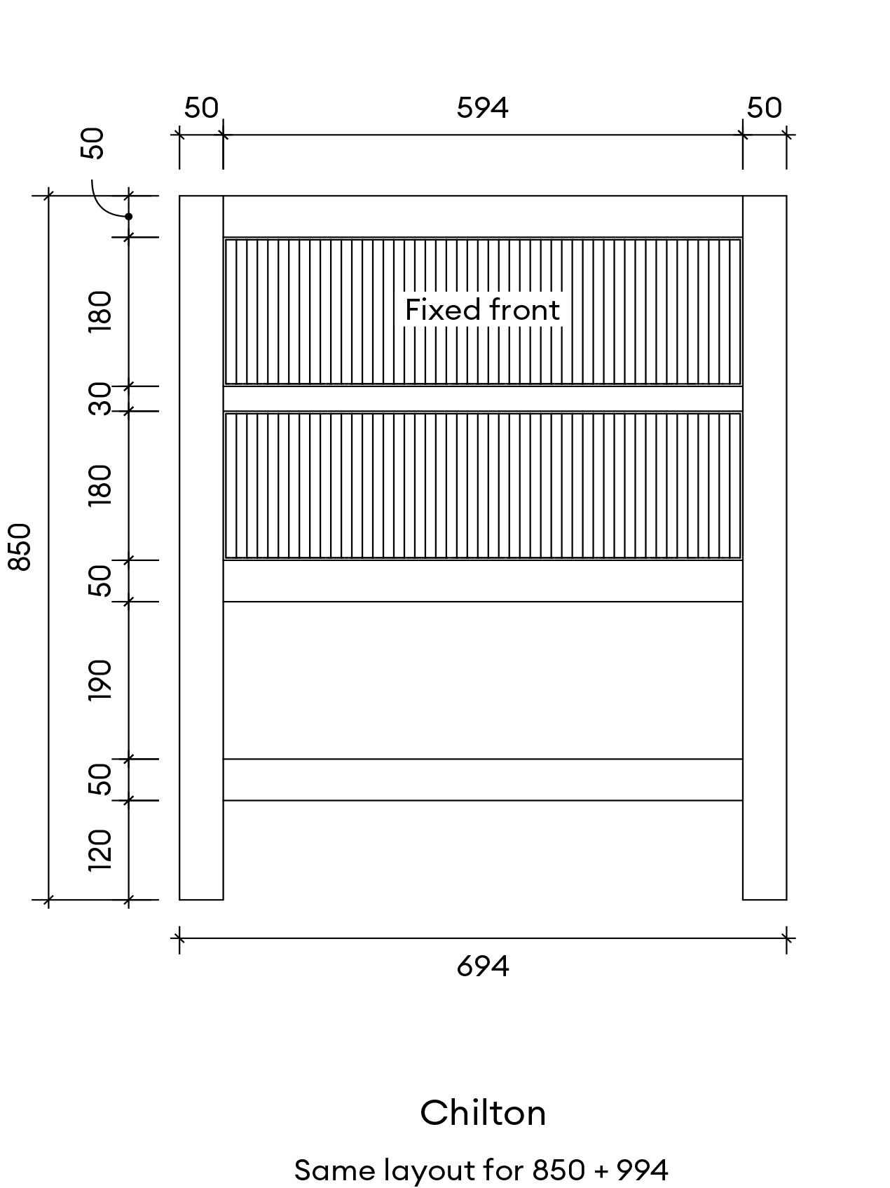 Chilton Single Diagram