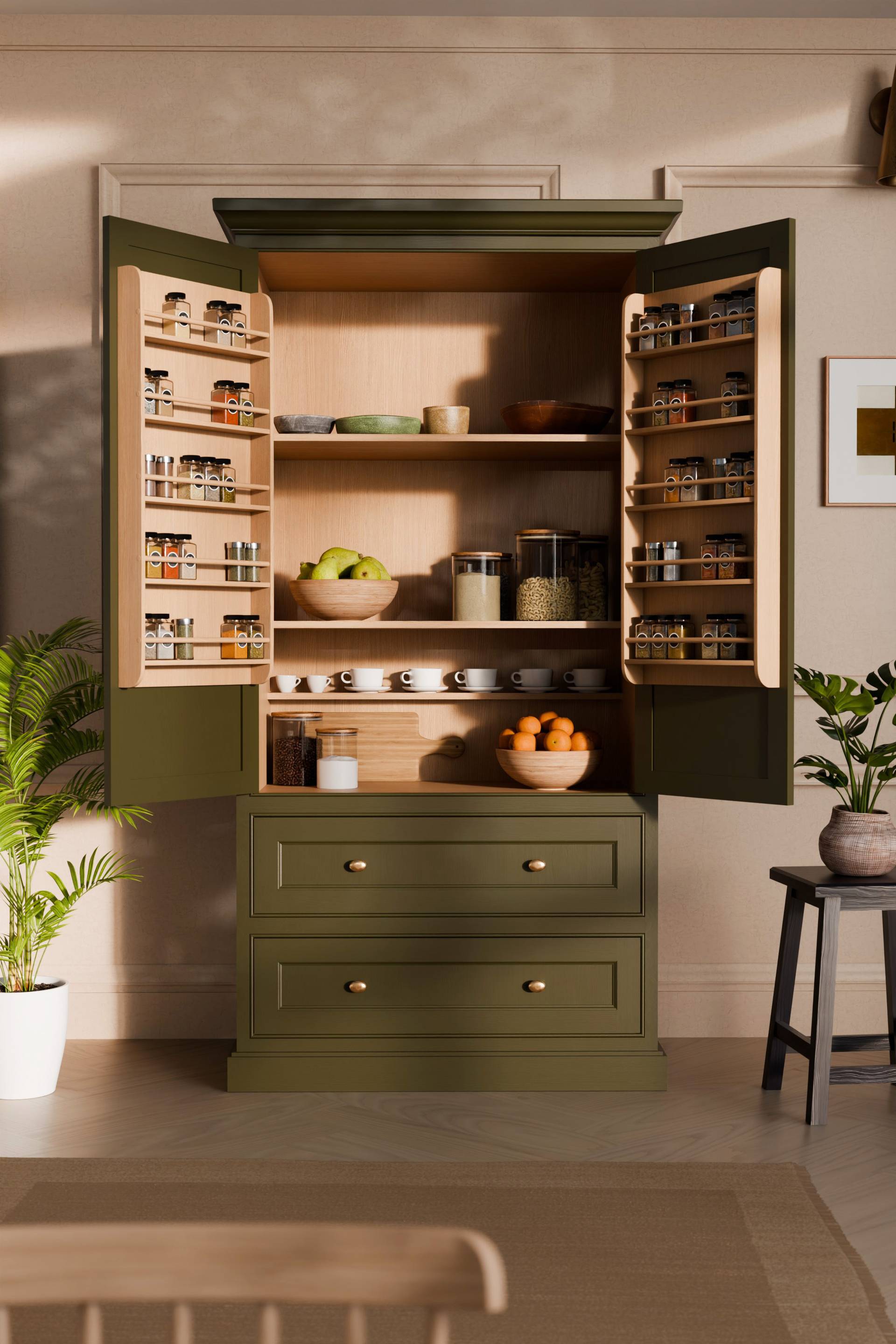 Anmer Double Larder