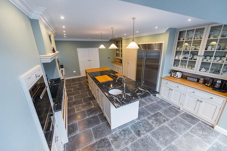 shaker style kitchen
