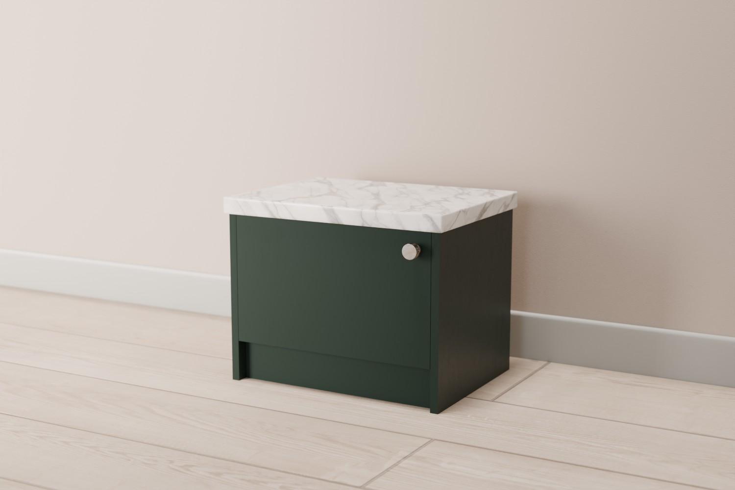 Single Door Bench Cabinet