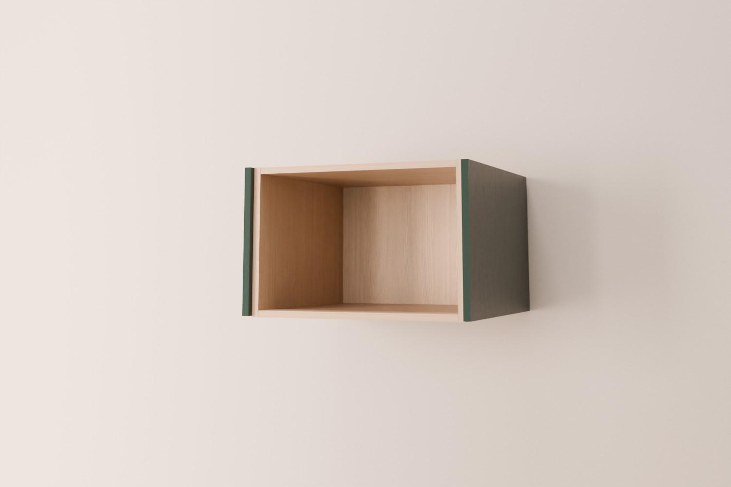Open Wardrobe Top Cabinet