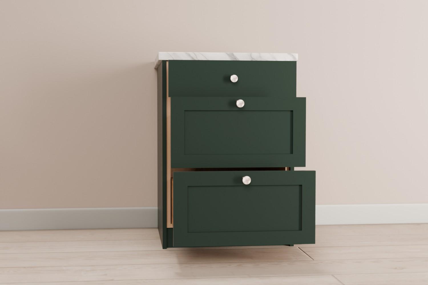  3 Drawer Stack