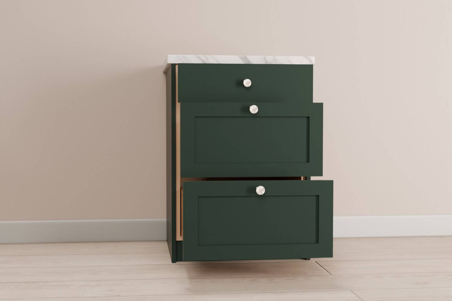 3 Drawer Stack