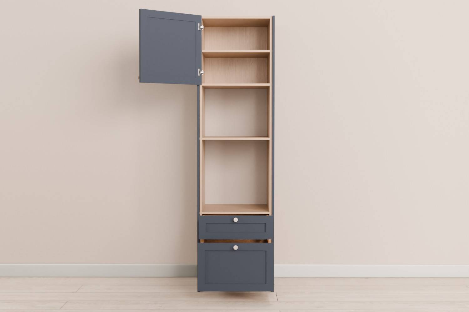 Tall Oven/Combi-Oven Housing with Drawers