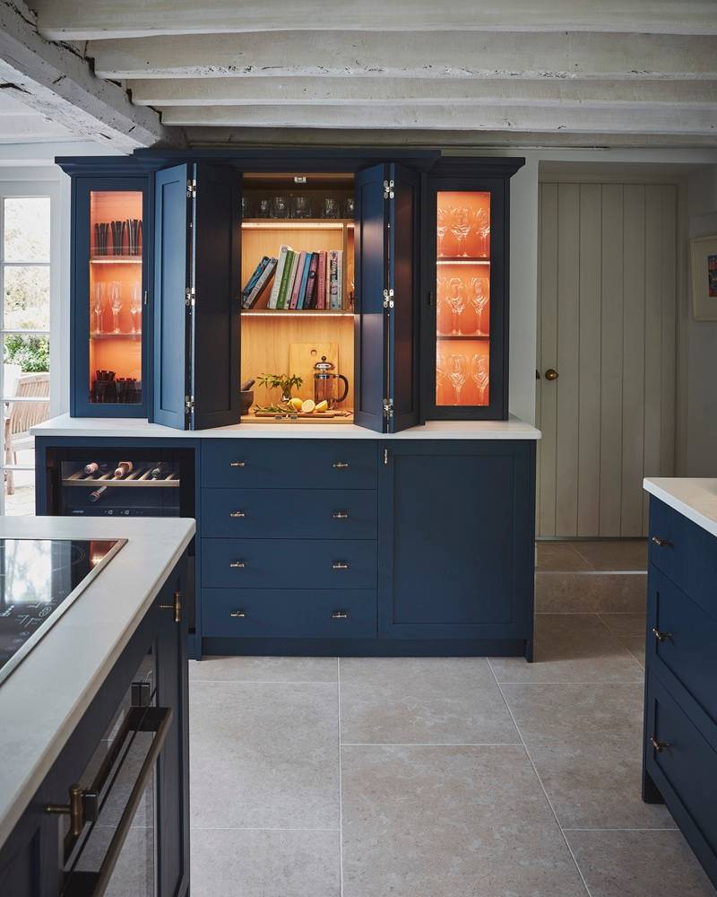 mill house bar and drinks cabinets