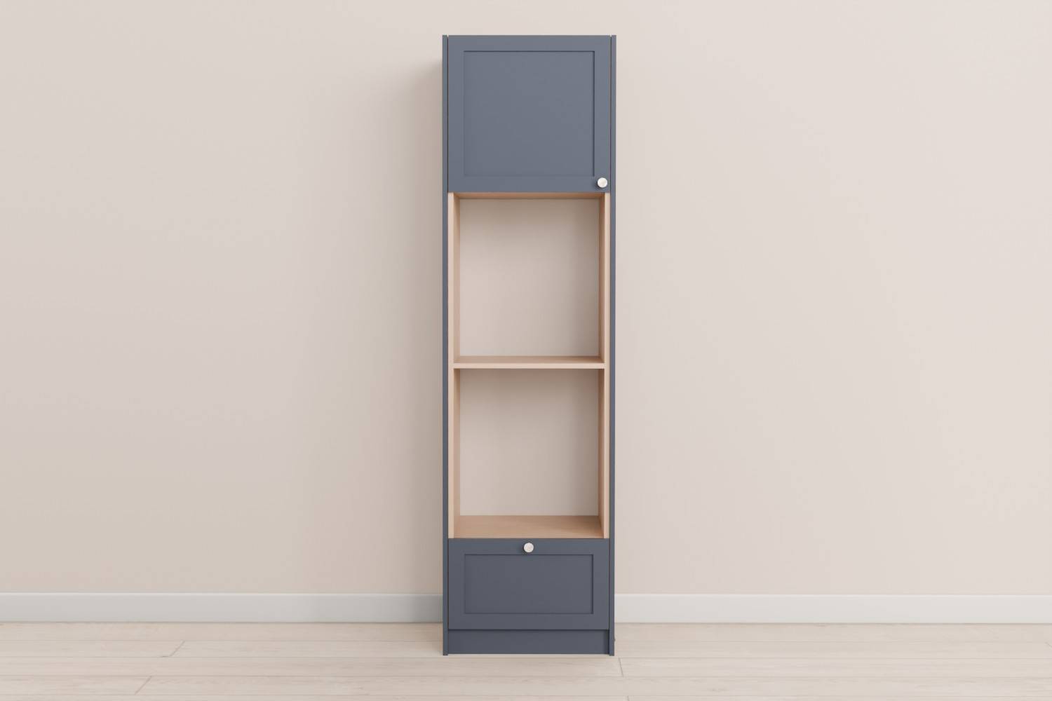 Tall 2x Single Oven Housing with Drawer
