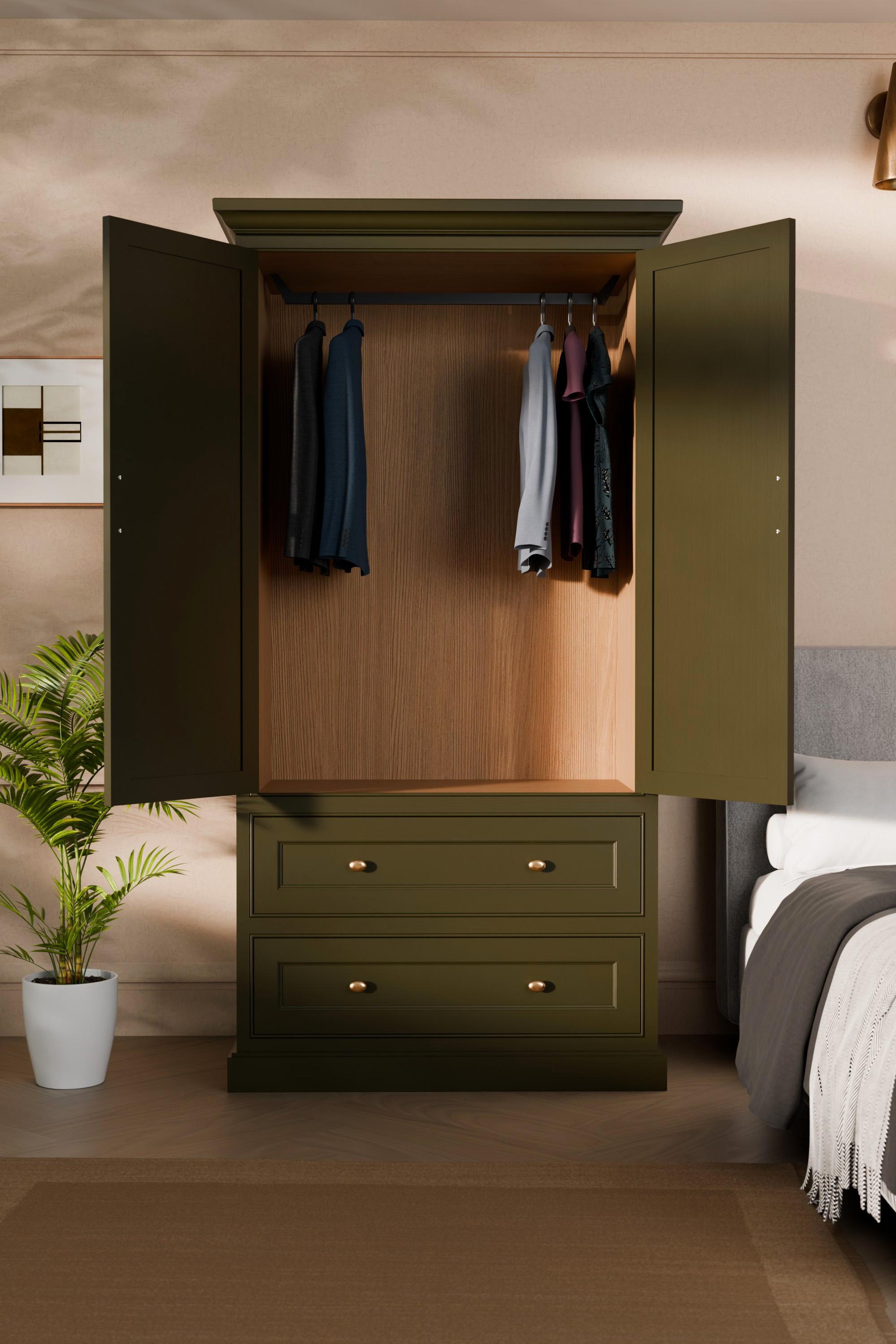 Anmer Double Wardrobe