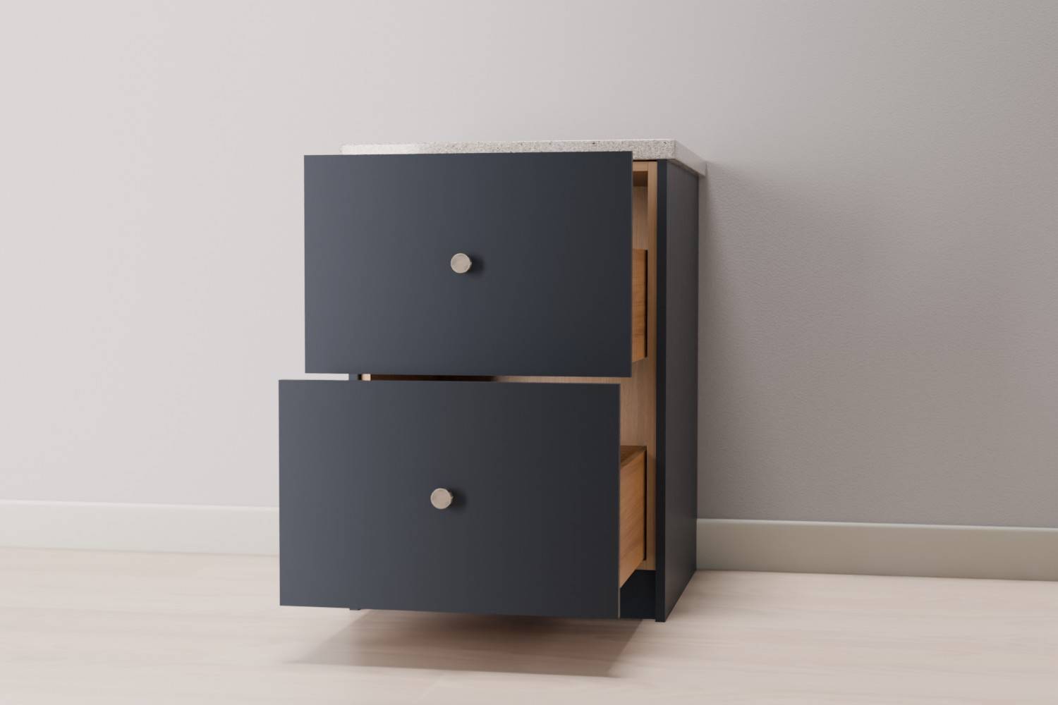  2 Drawer Stack 