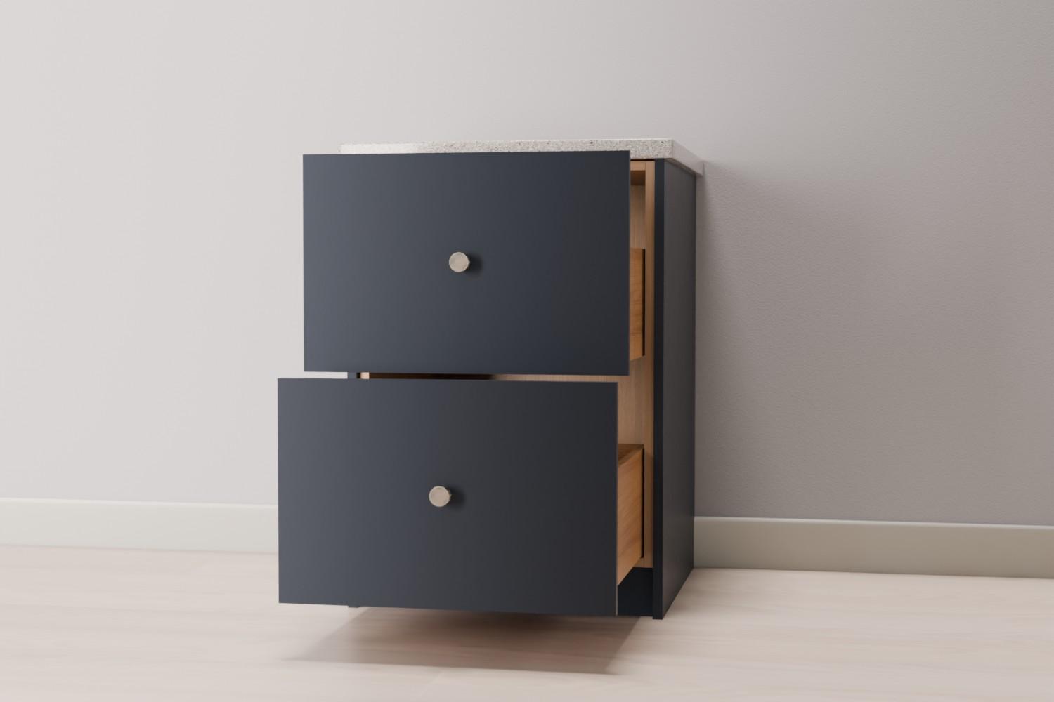  2 Drawer Stack 