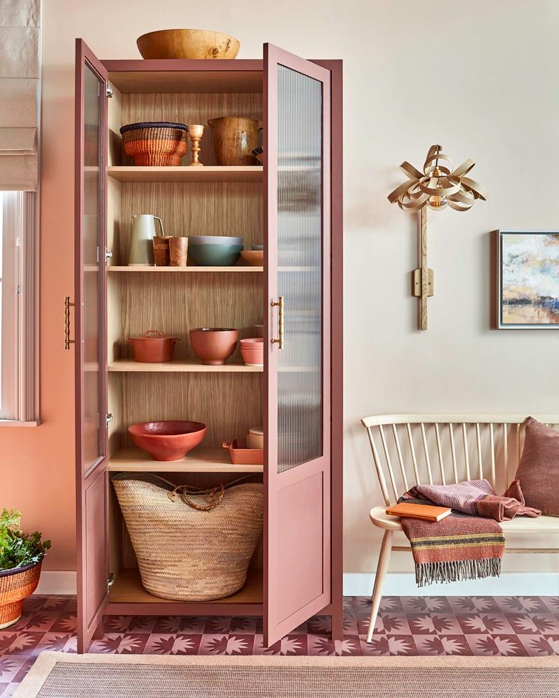 Langham Double Larder with Shelves