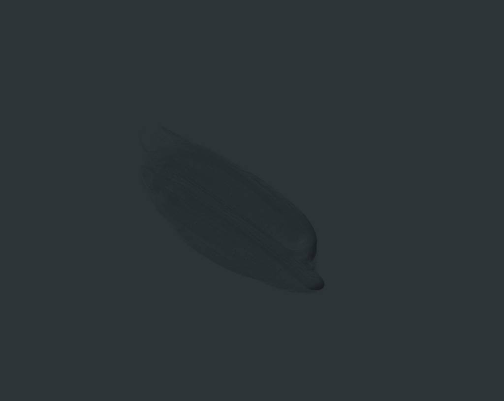 A single brushstroke of Night Sky paint on a slightly lighter Blue background. The paint appears smooth and slightly textured, with soft edges.