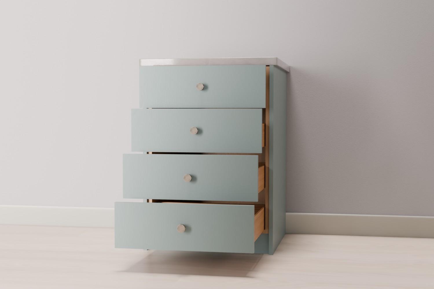  4 Drawer Stack 