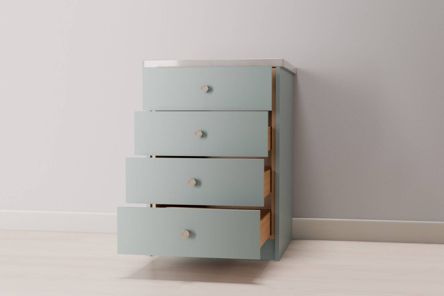4 Drawer Stack