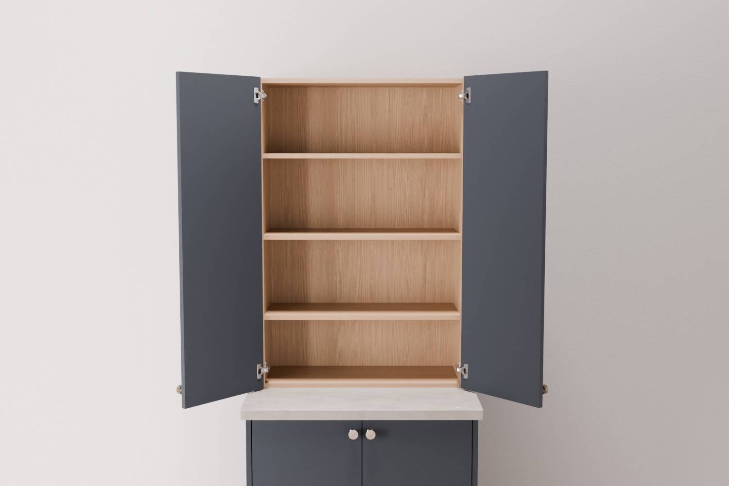 Double Counter Standing Cabinet