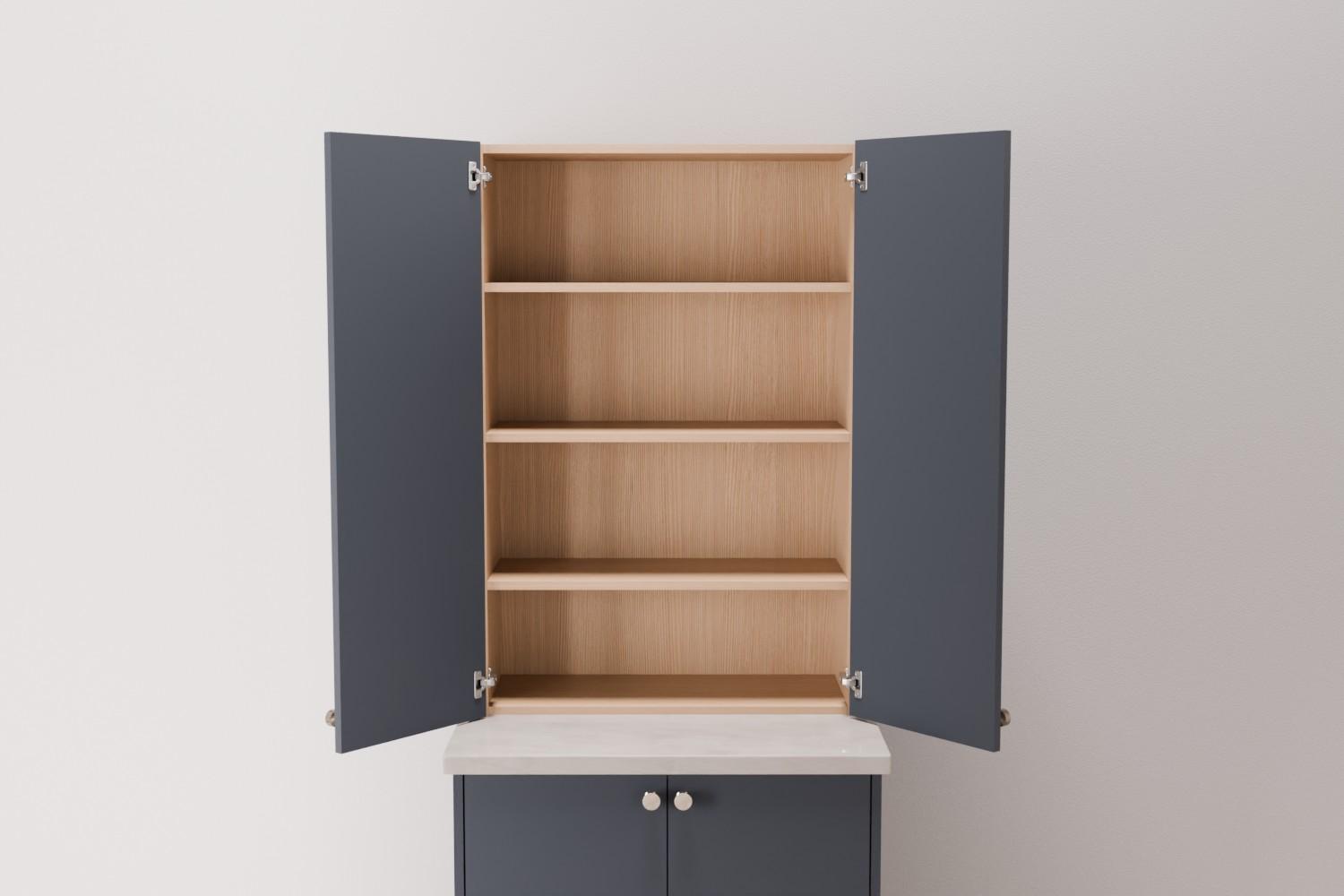 Double Counter Standing Cabinet