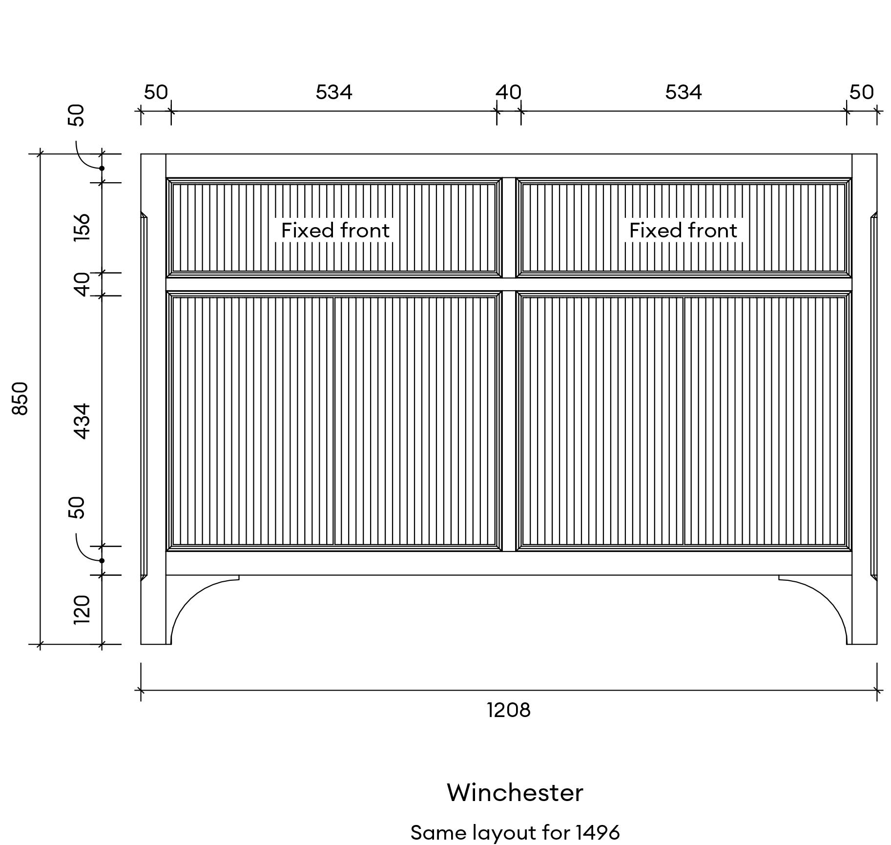 Winchester Double Diagram
