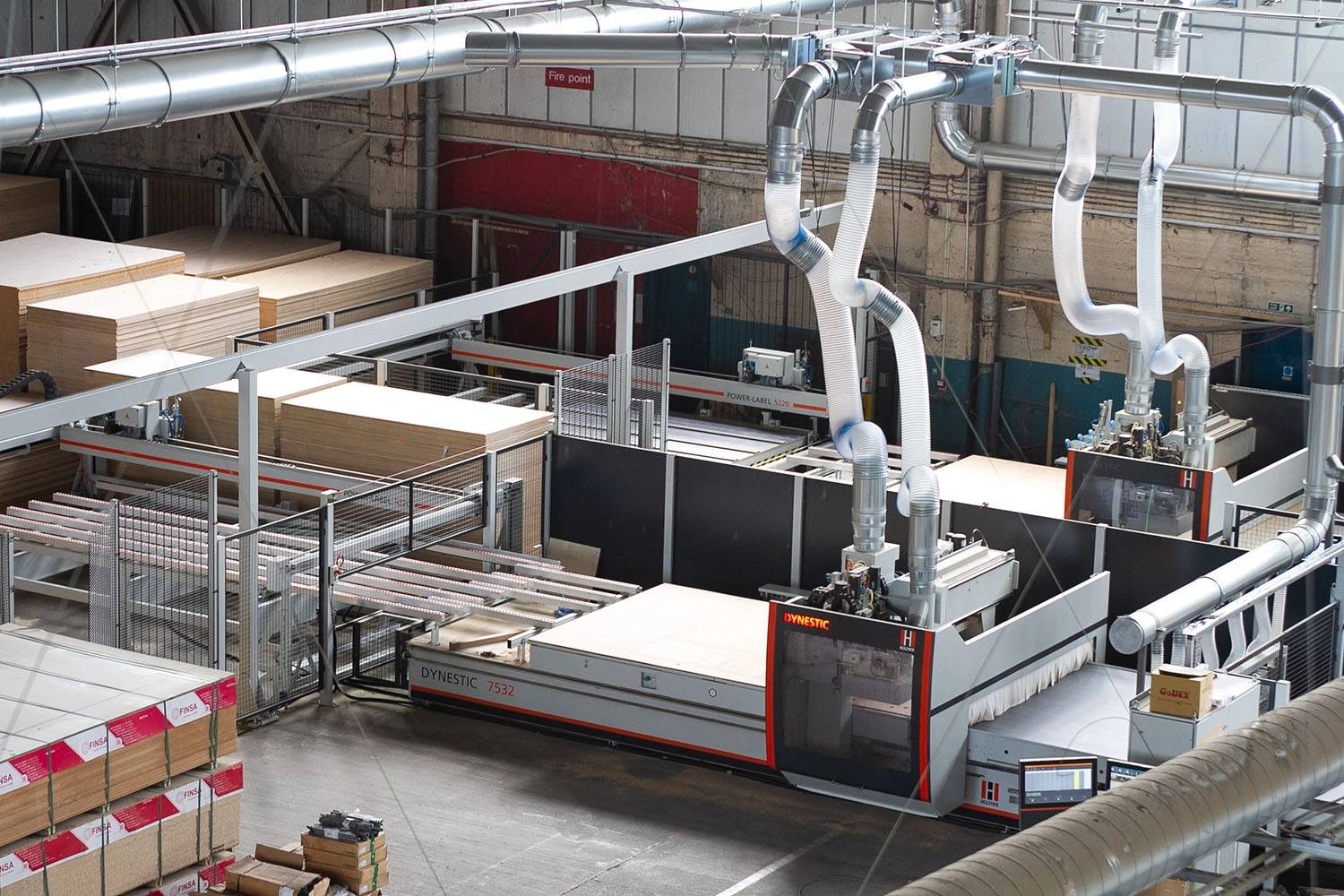 Naked kitchens cnc machine