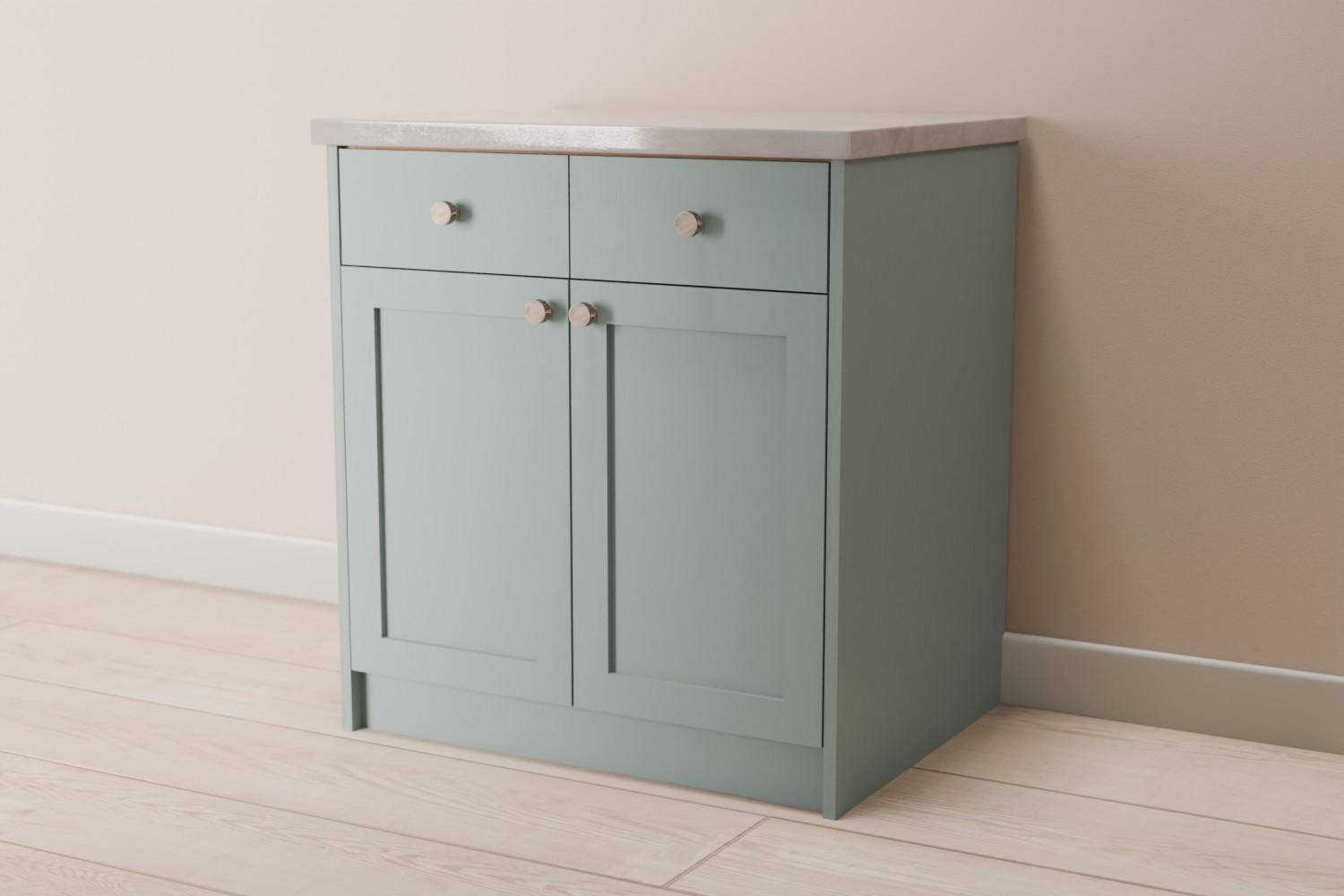 Double Cabinet With Drawers 