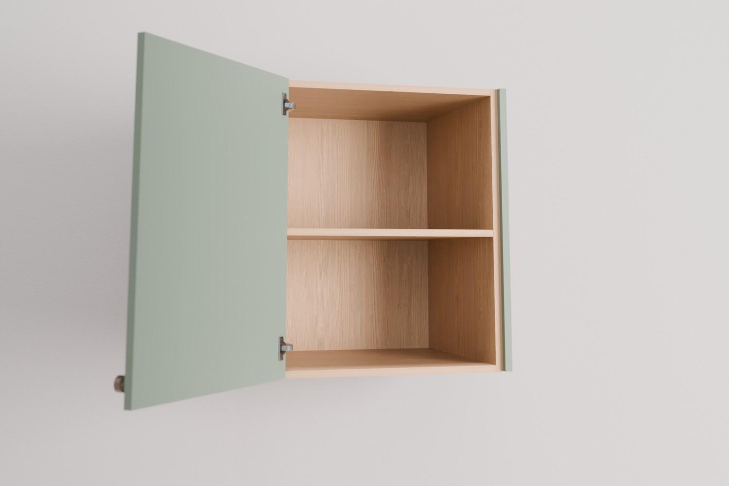Single Wardrobe Top Cabinet