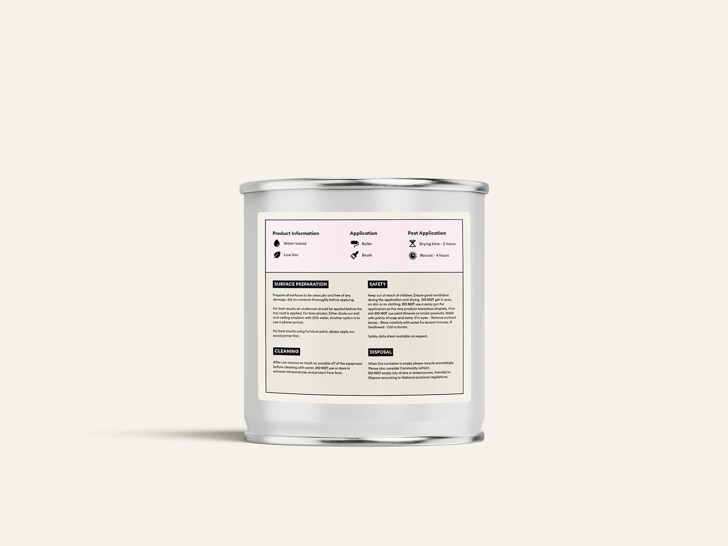 Emulsion Paint 1l